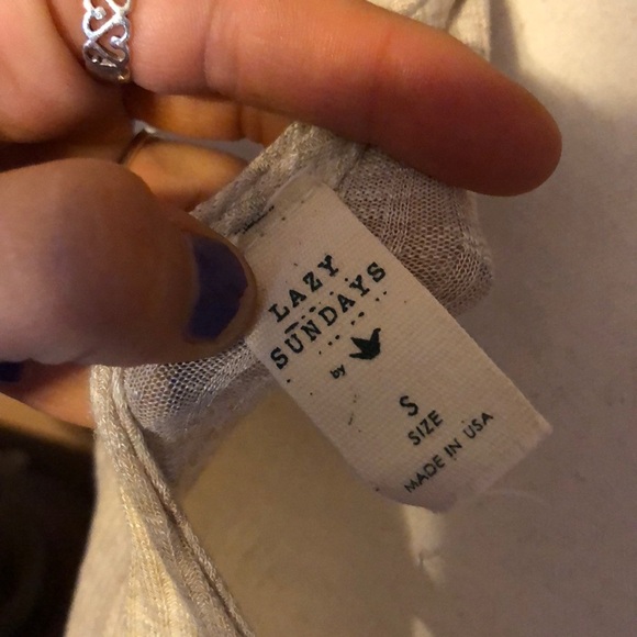 Lazy Sunday’s comfy tan dress - Picture 3 of 4